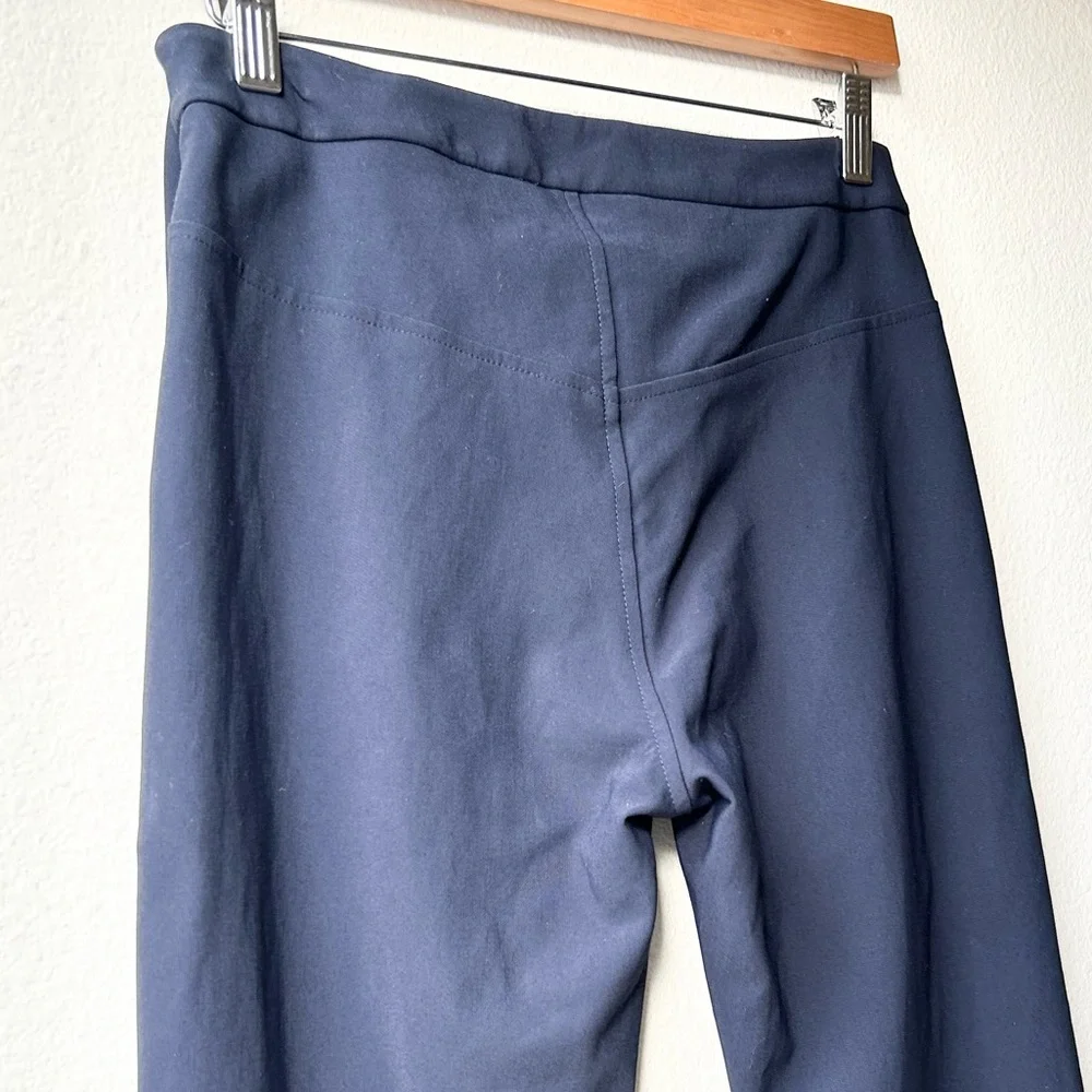 MM Lafleur Dark Navy Blue Foster Straight Leg Pants Sz 4